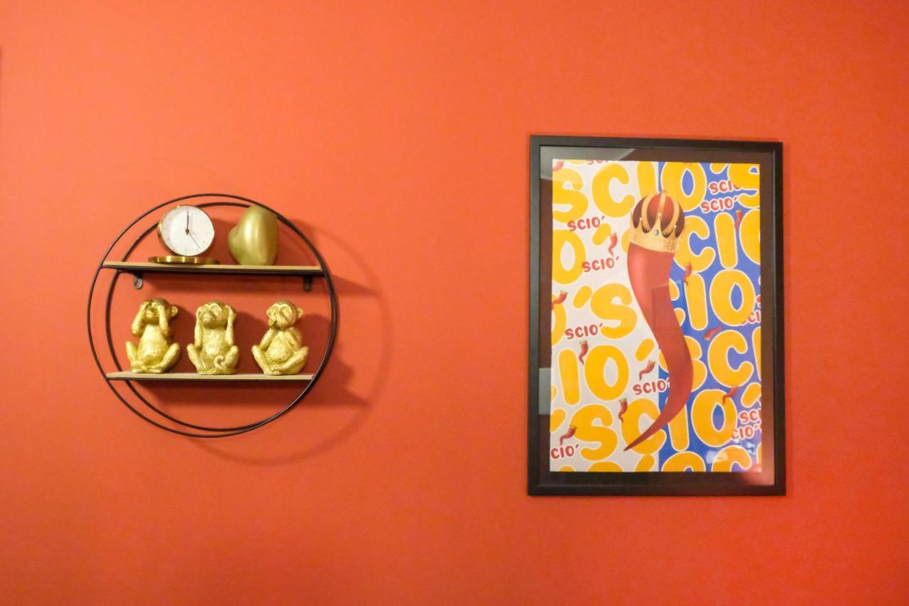 Lh51 Rooms Napoli Eksteriør billede