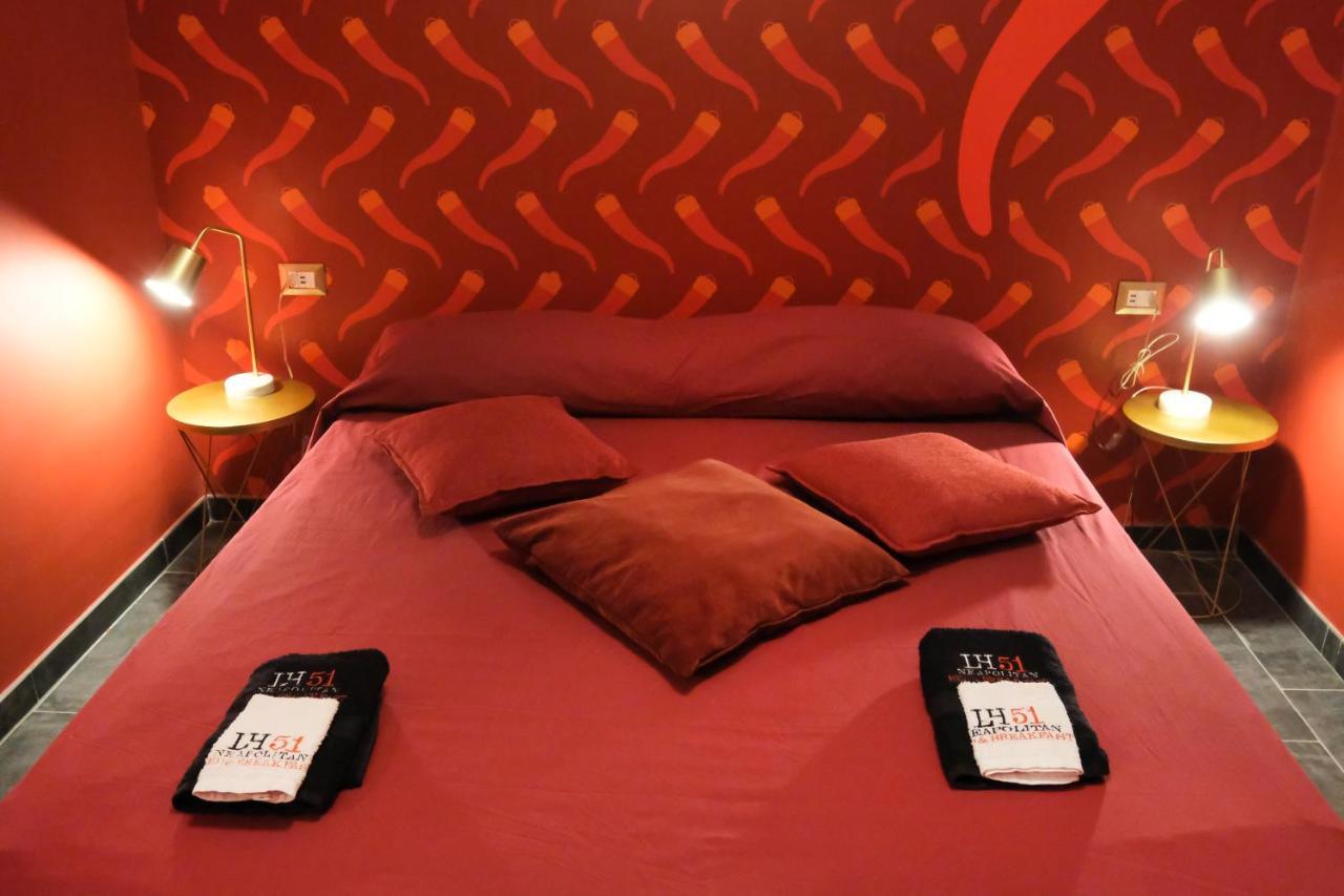 Lh51 Rooms Napoli Eksteriør billede