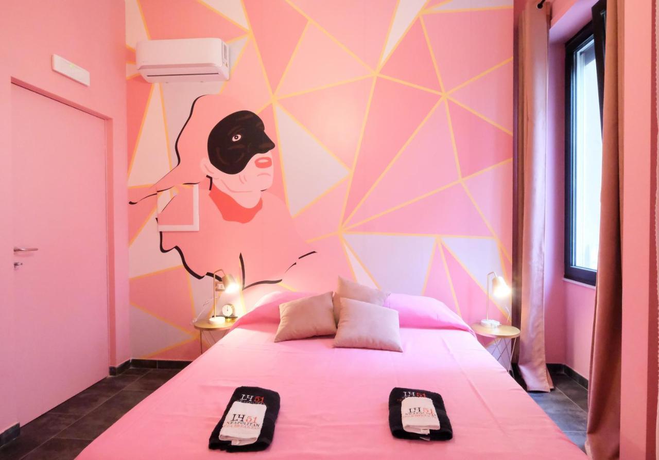 Lh51 Rooms Napoli Eksteriør billede