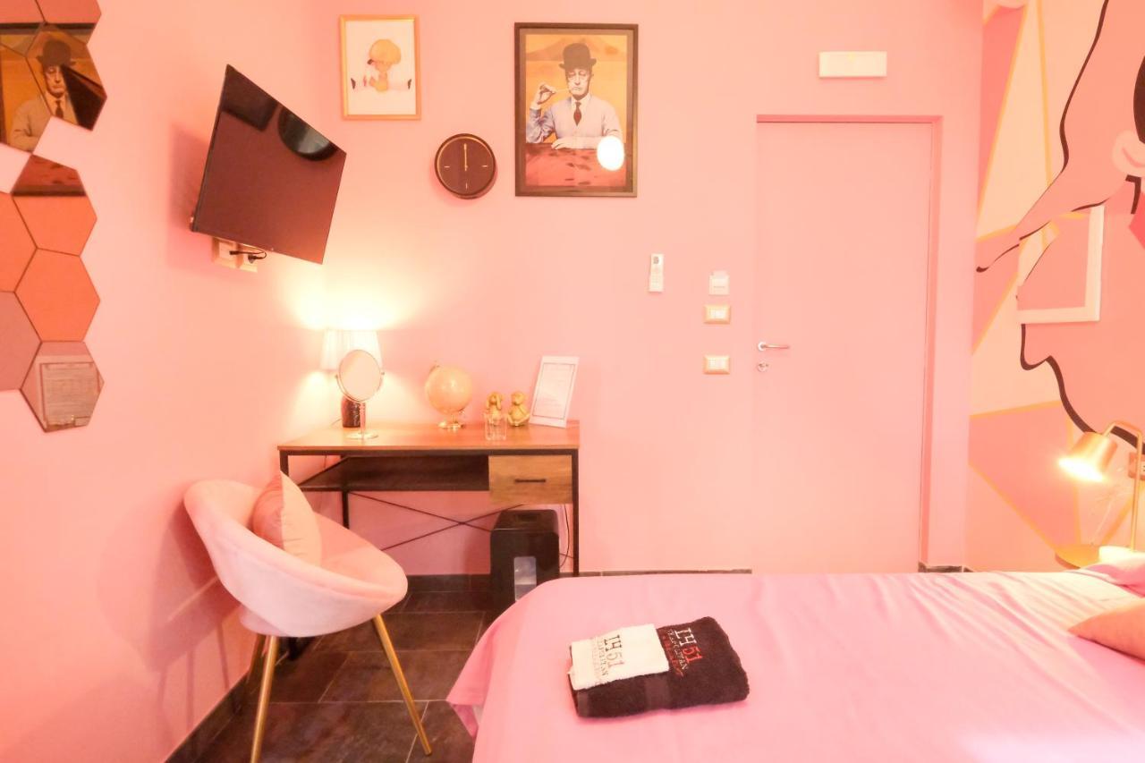 Lh51 Rooms Napoli Eksteriør billede