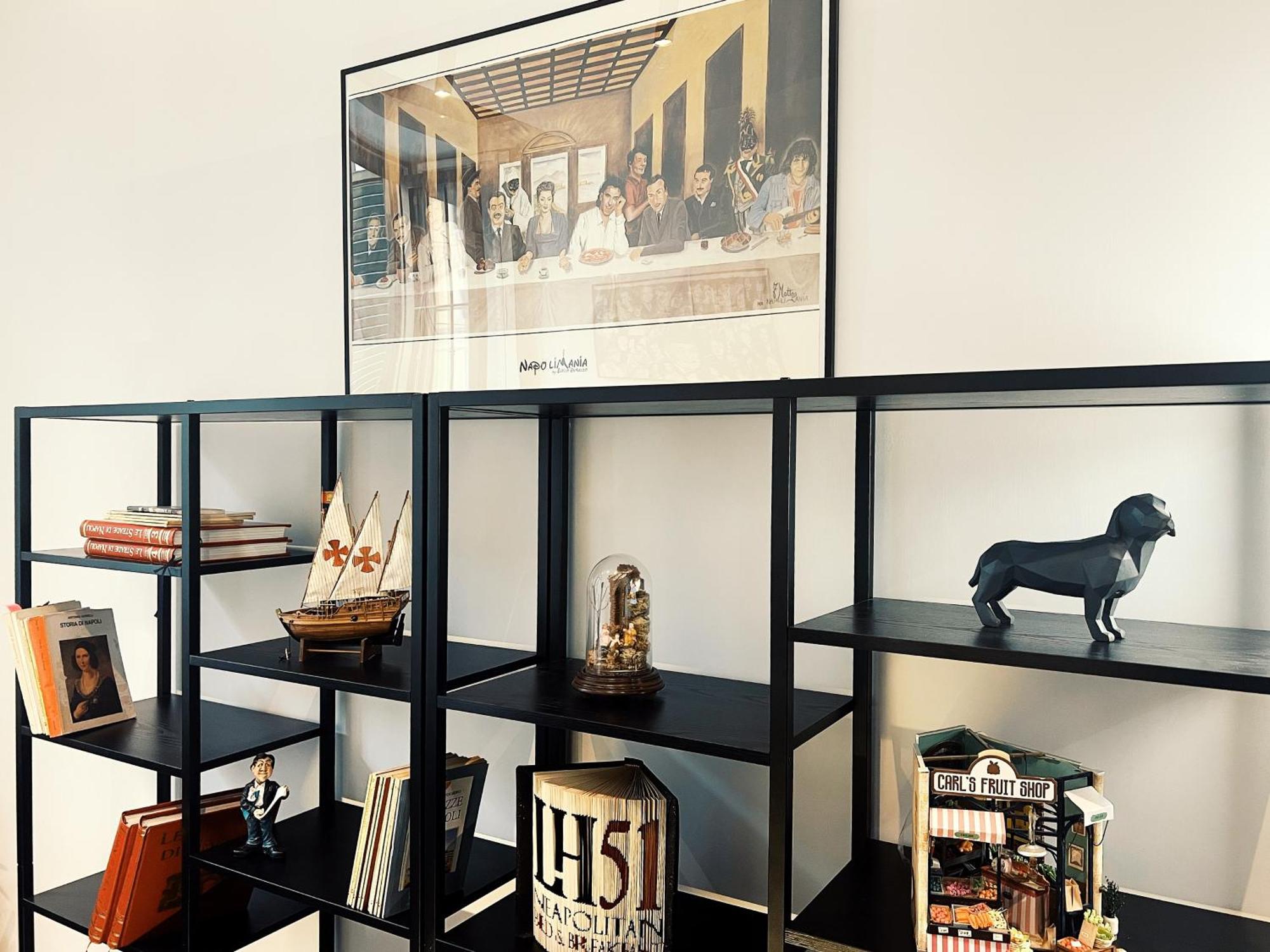 Lh51 Rooms Napoli Eksteriør billede