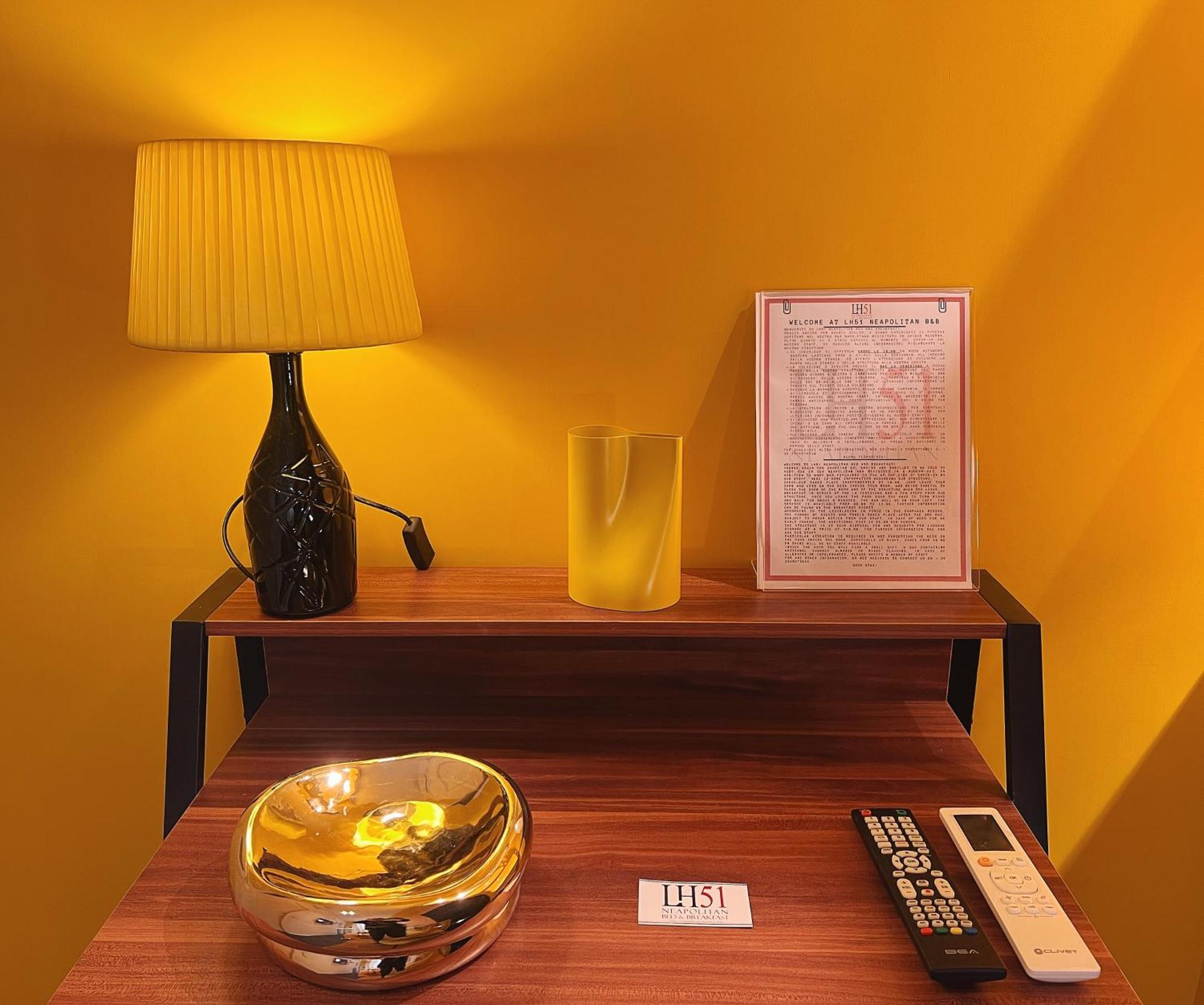 Lh51 Rooms Napoli Eksteriør billede