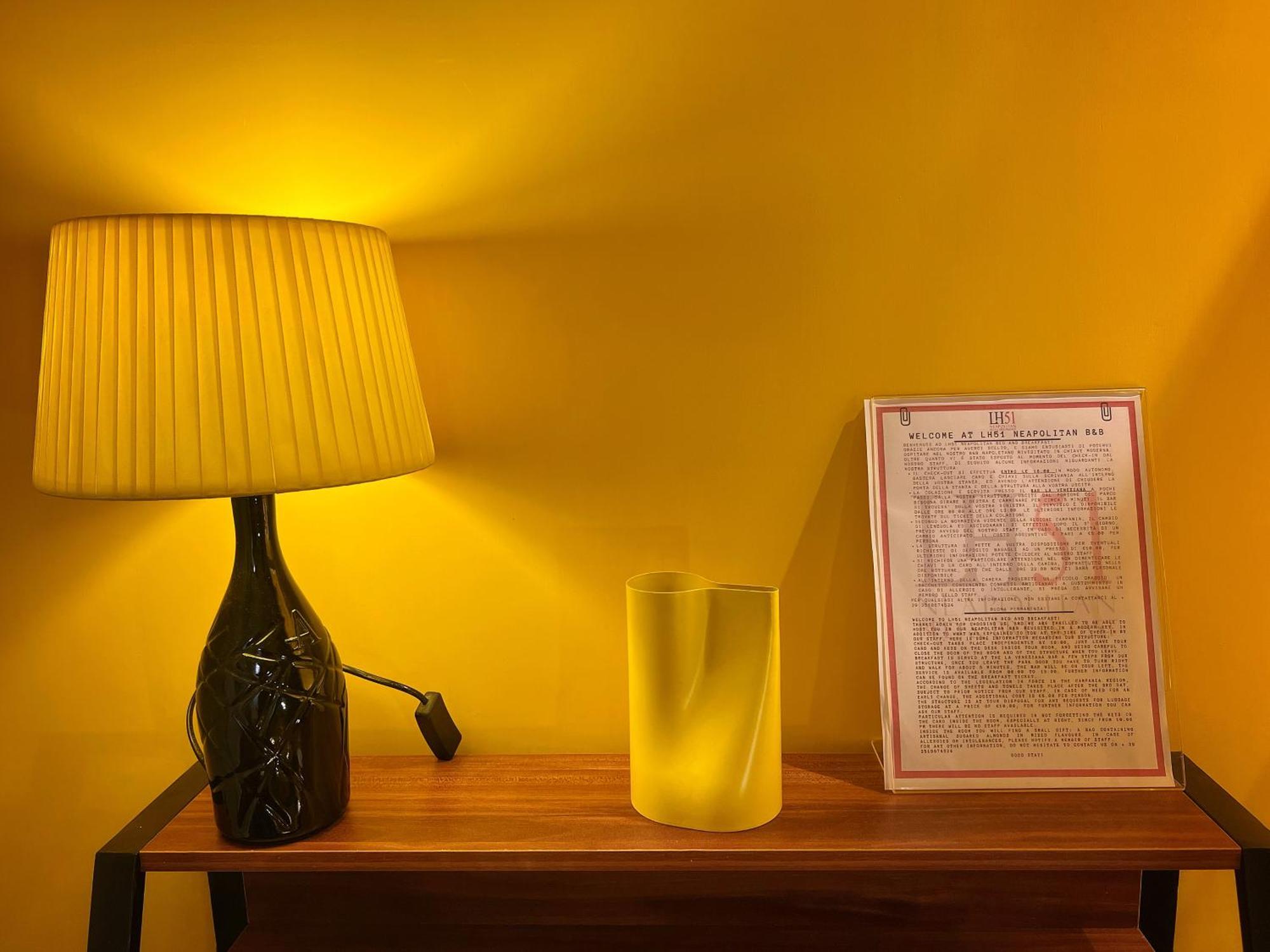 Lh51 Rooms Napoli Eksteriør billede